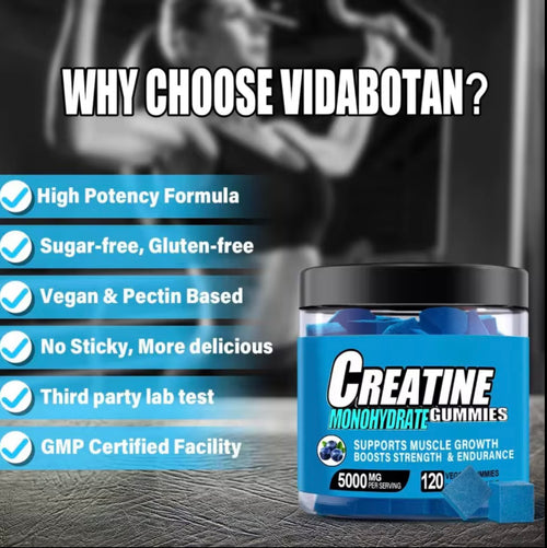 CREATINE GUMMIES