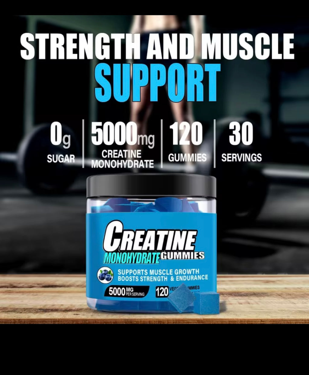 CREATINE GUMMIES