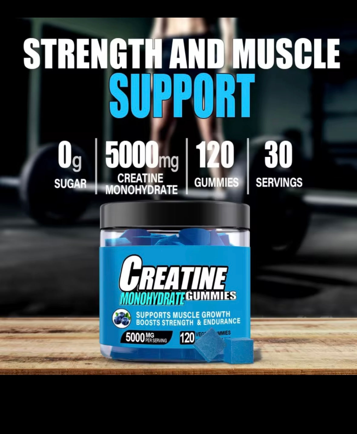 CREATINE GUMMIES